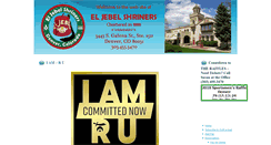 Desktop Screenshot of eljebelshrine.org
